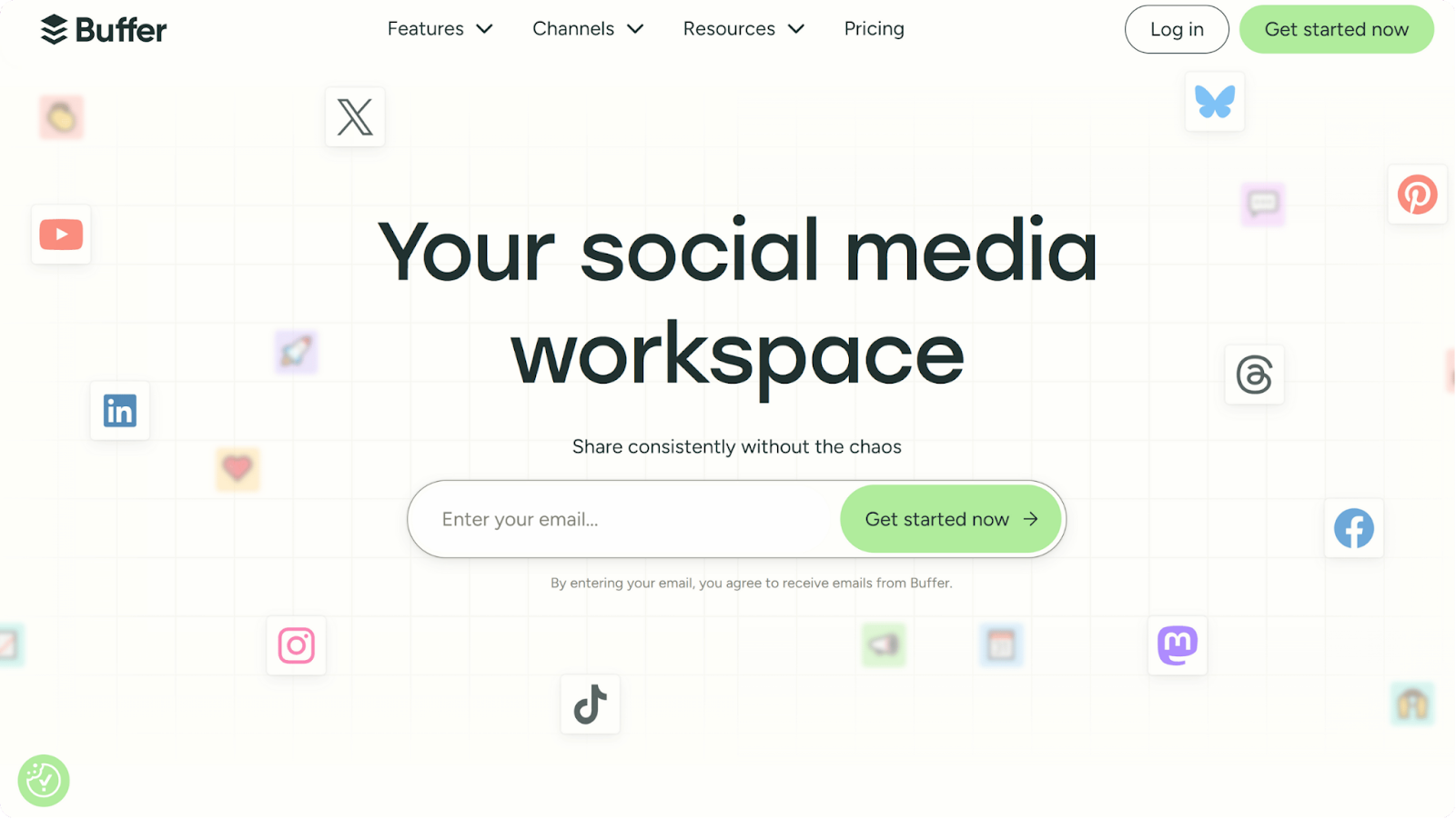 social media marketing tools: buffer