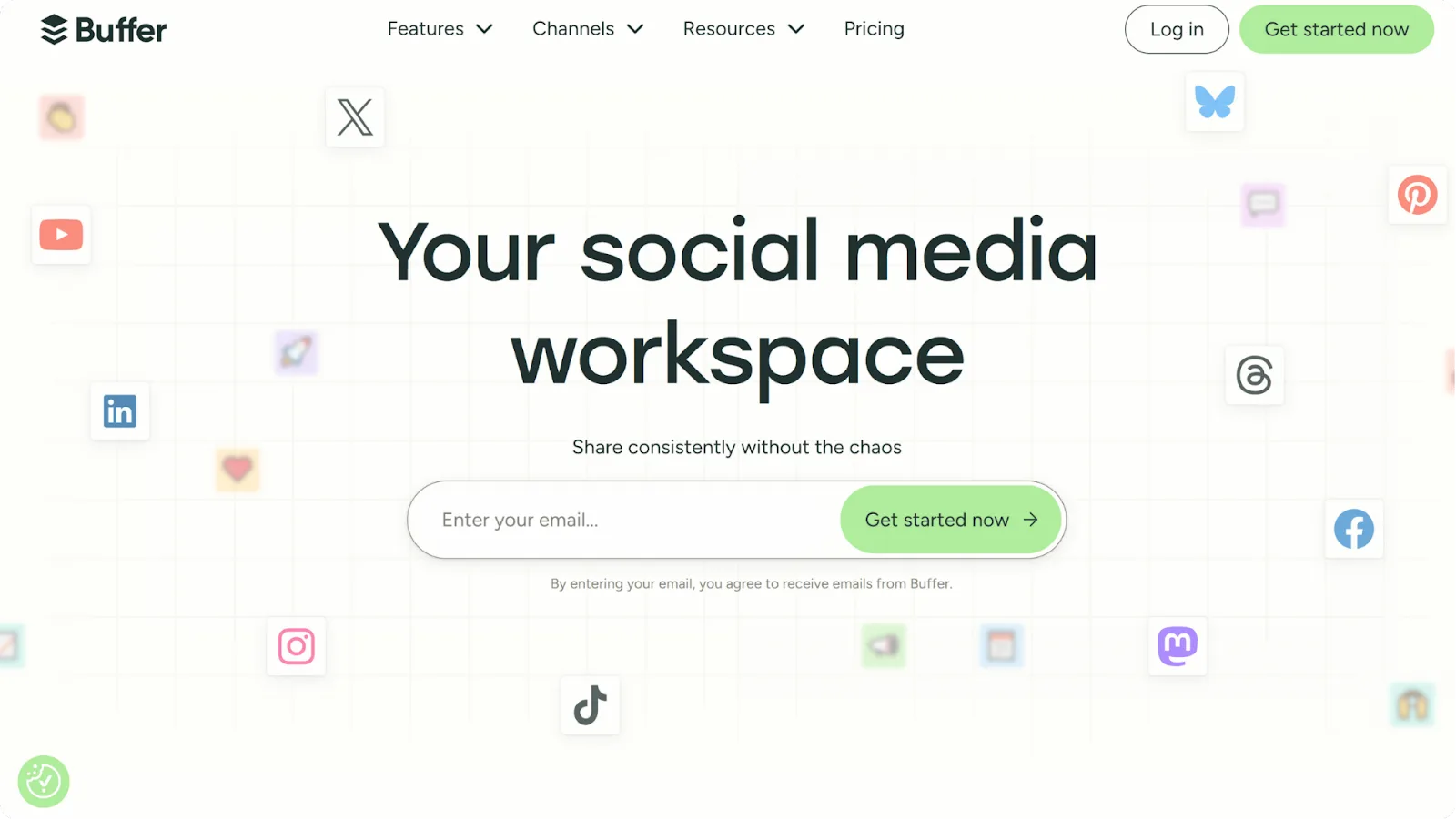 social media marketing tools: buffer