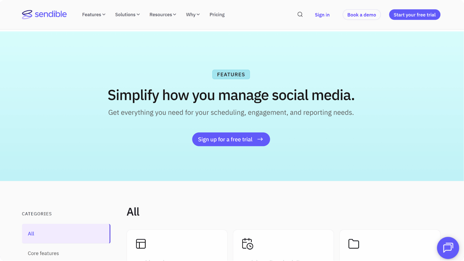 social media marketing tools: sendible