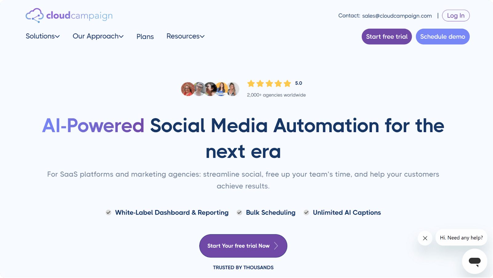 social media marketing tools: cloudcampaign