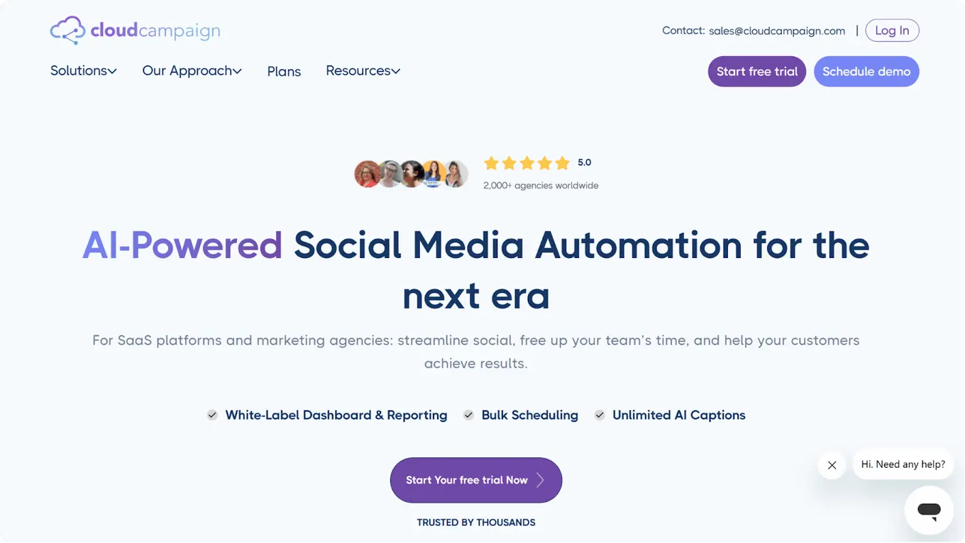 social media marketing tools: cloudcampaign