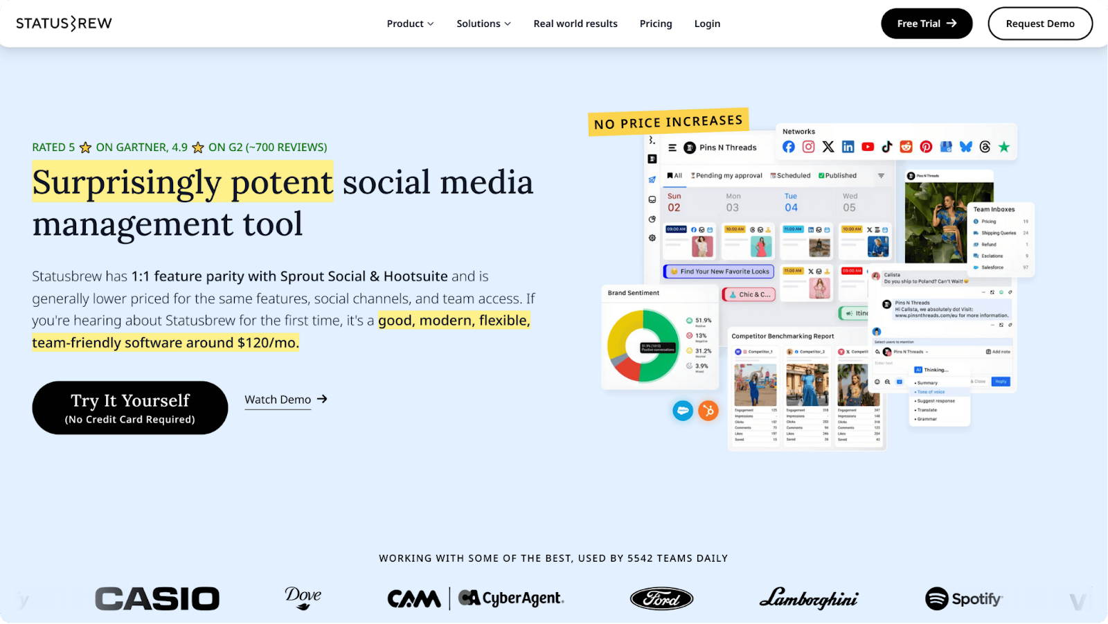 social media marketing tools: statusbrew