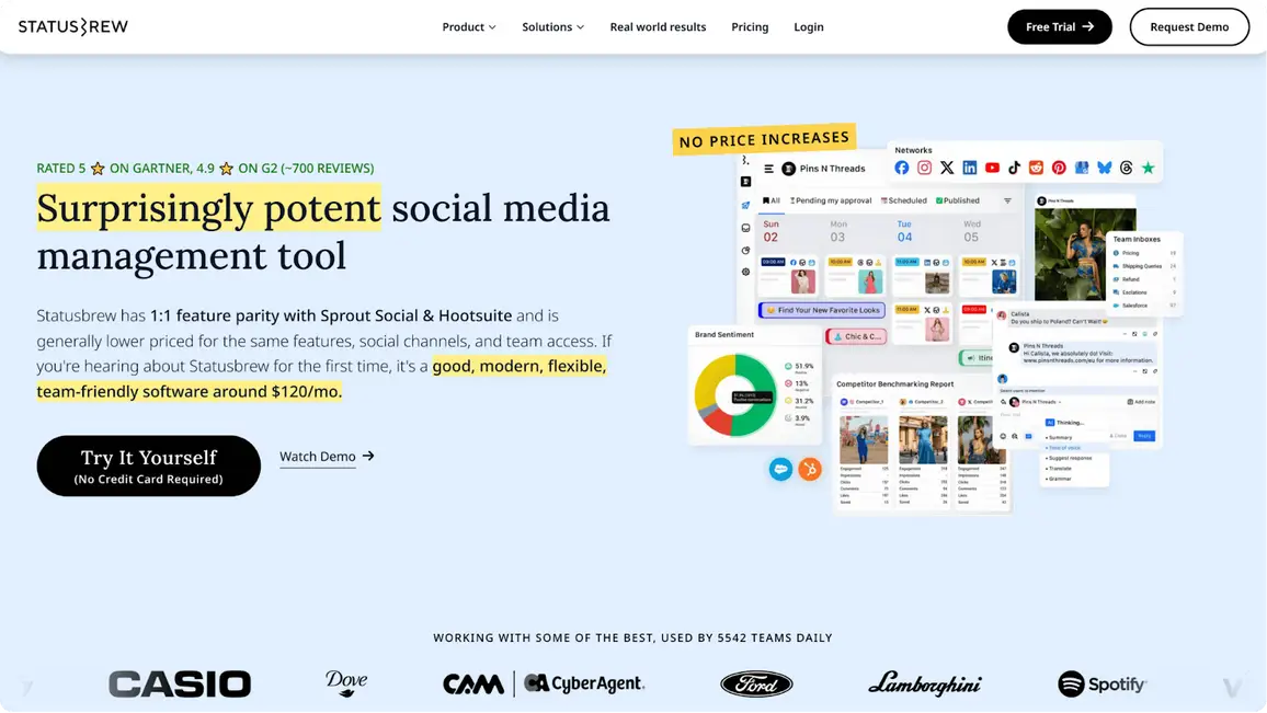 social media marketing tools: statusbrew