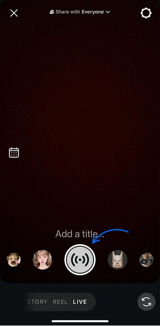 how to do Instagram Live