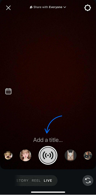 how to do Instagram Live