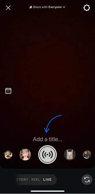 how to do Instagram Live