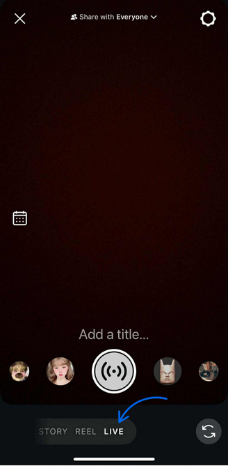 how to do Instagram Live