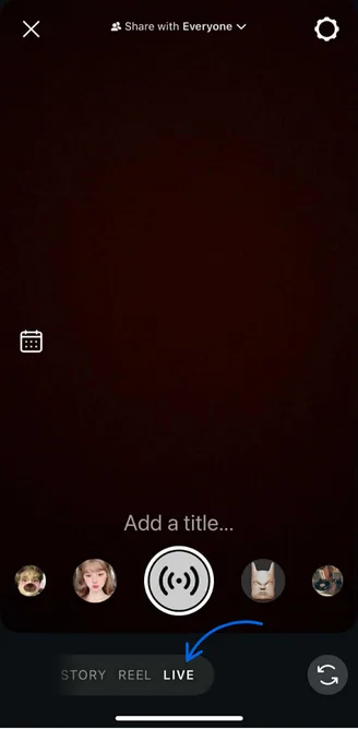 how to do Instagram Live