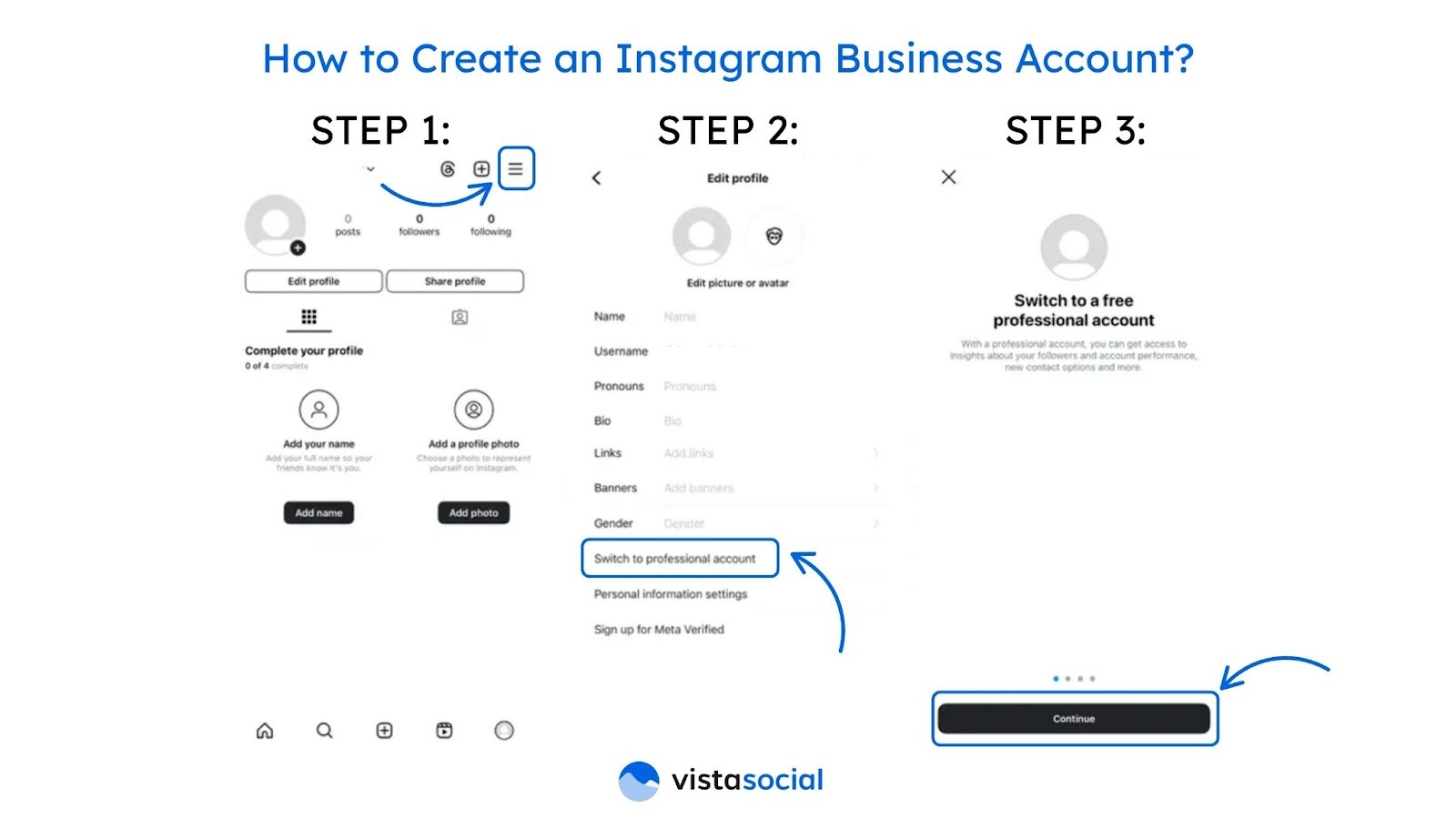 how to create an instagram business account