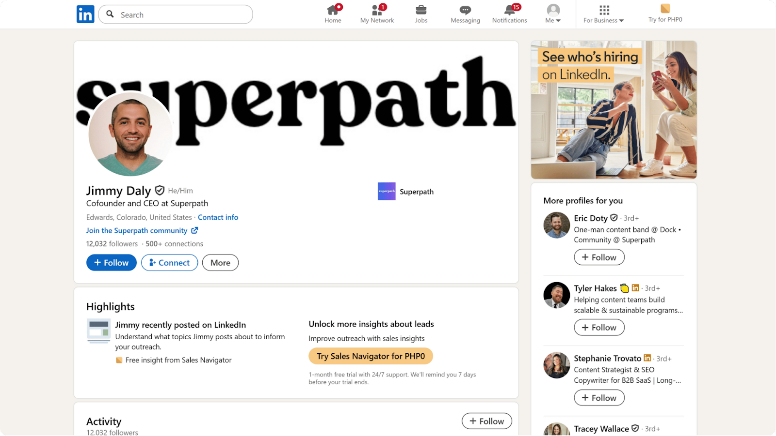 Personal Branding: Jimmy Daly