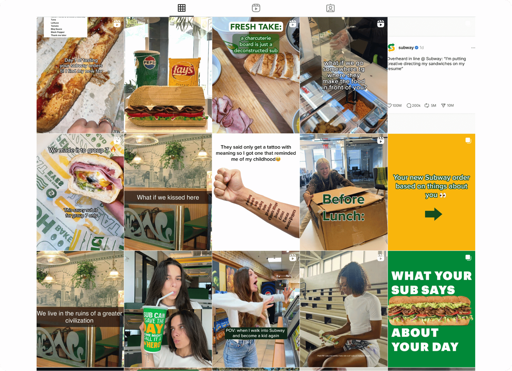 franchise marketing: Subway