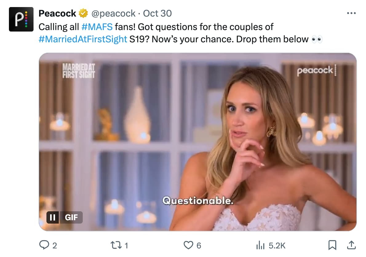 using hashtags in x/twitter