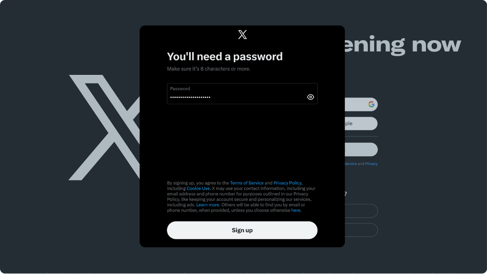 X/Twitter for business: How to create a X/Twitter business account