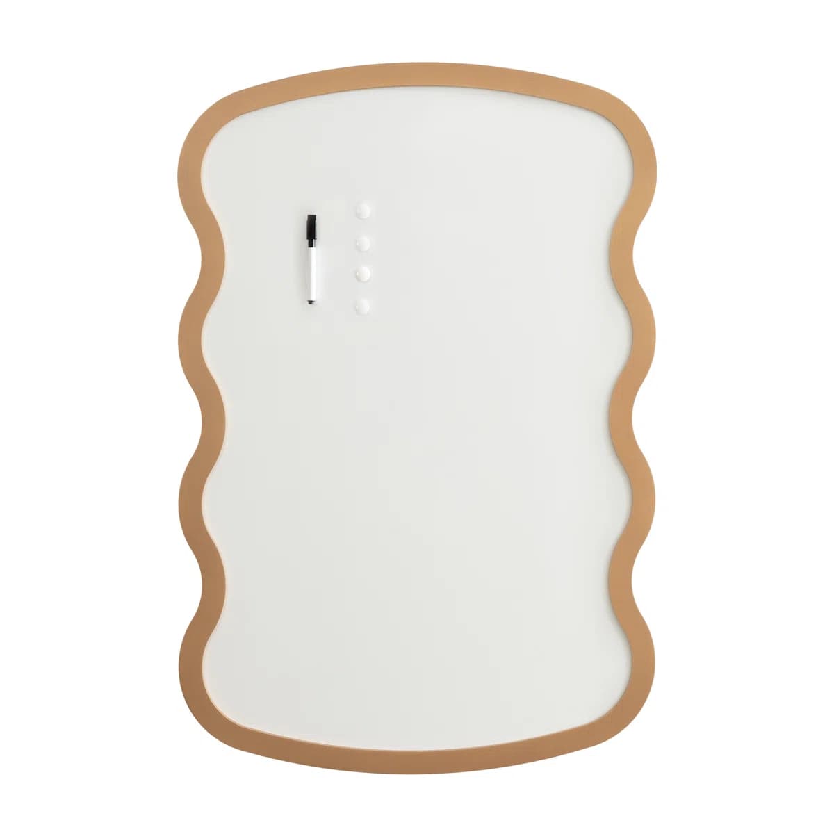 A cute decorative desk whiteboard.