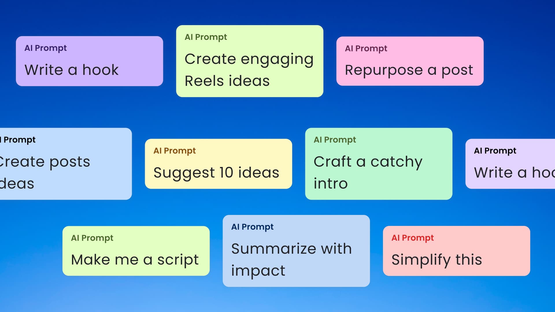 100+ AI Social Media Prompts to Scale Content Creation 100+ AI Social Media Prompts to Scale Content Creation