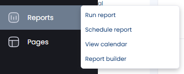 How to access the Reports dashboard in Vista Social.