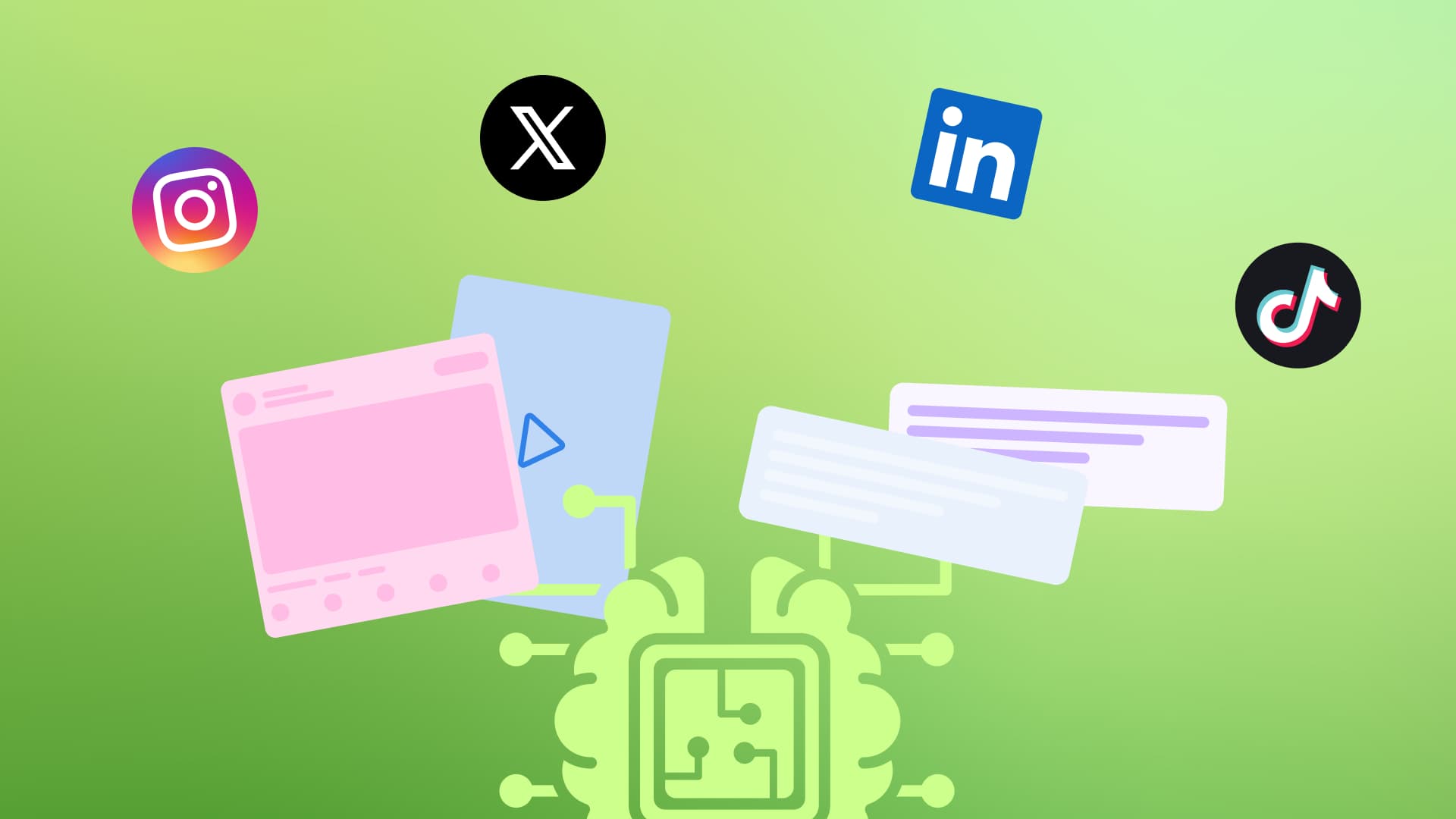 AI-Generated Content for Social Media: Tips & Tools AI-Generated Content for Social Media: Tips & Tools