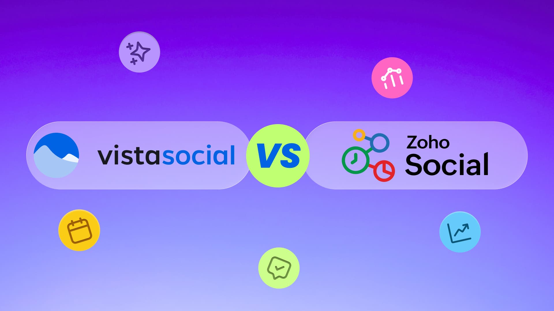 Vista Social vs. Zoho Social: Which is Better? Vista Social vs. Zoho Social: Which is Better?