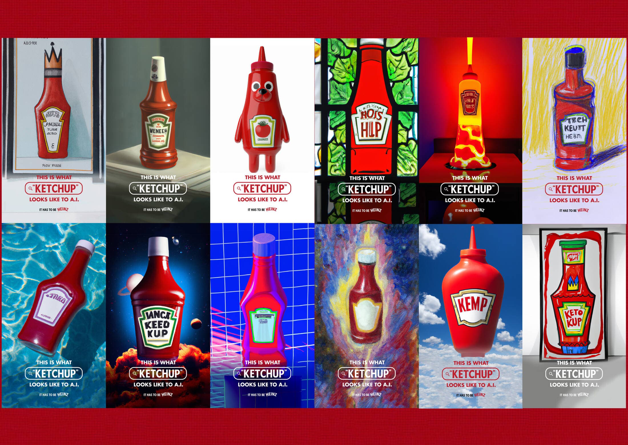 The Heinz AI campaign.