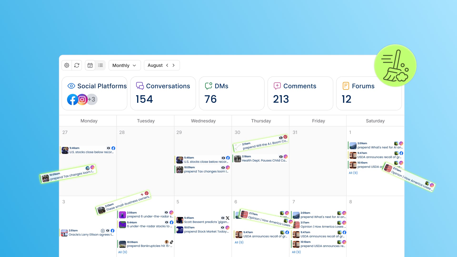 Social Media Spring Cleaning: 10 Ways to Refresh Your Brand’s Presence
