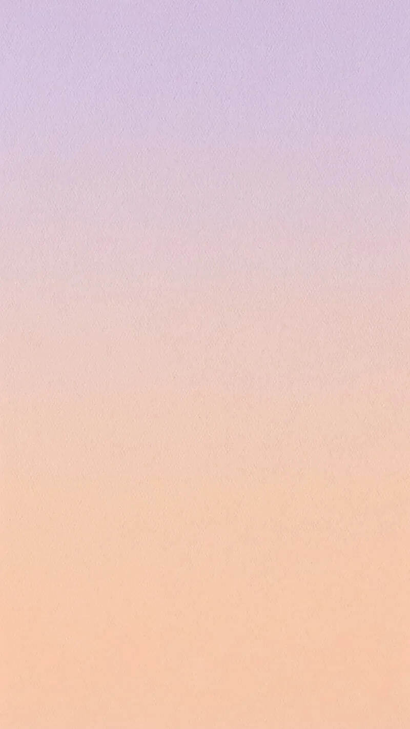 Smooth gradient background transitioning from soft peach to lavender, minimal and clean.