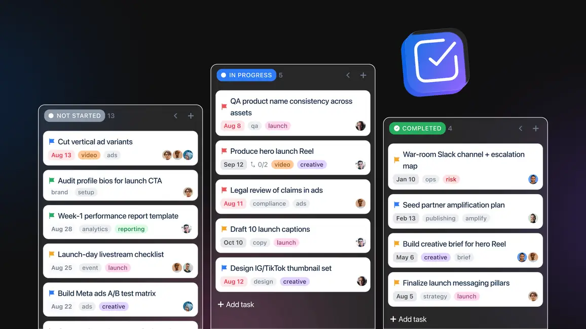 Intoducing Vista Work: Project Management Built Into Social