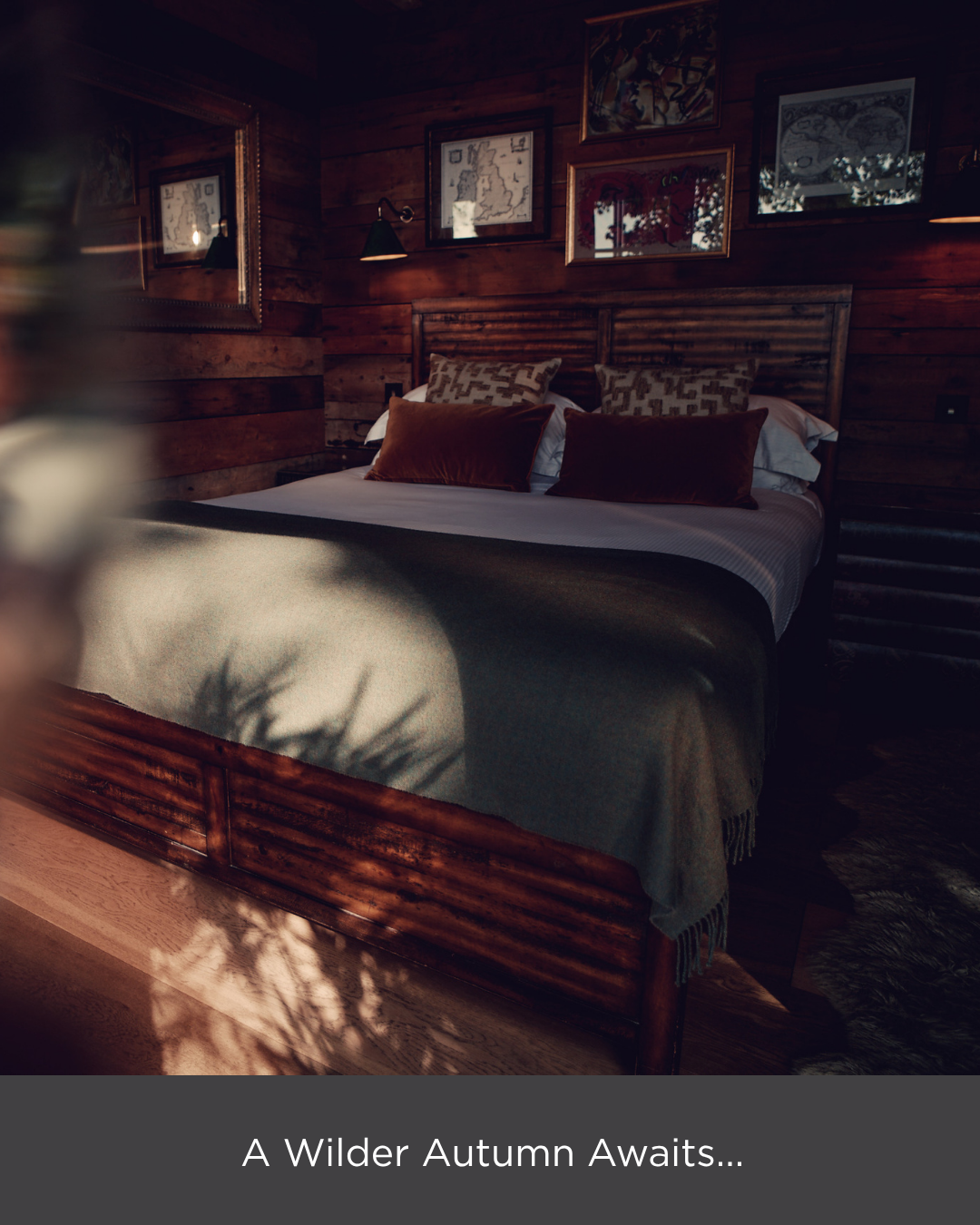 Up to 20% off autumn stays