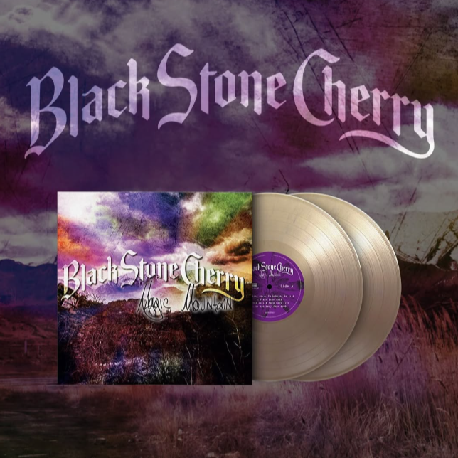 'Magic Mountain' Rerelease - Limited Edition Gold/Purple Vinyl