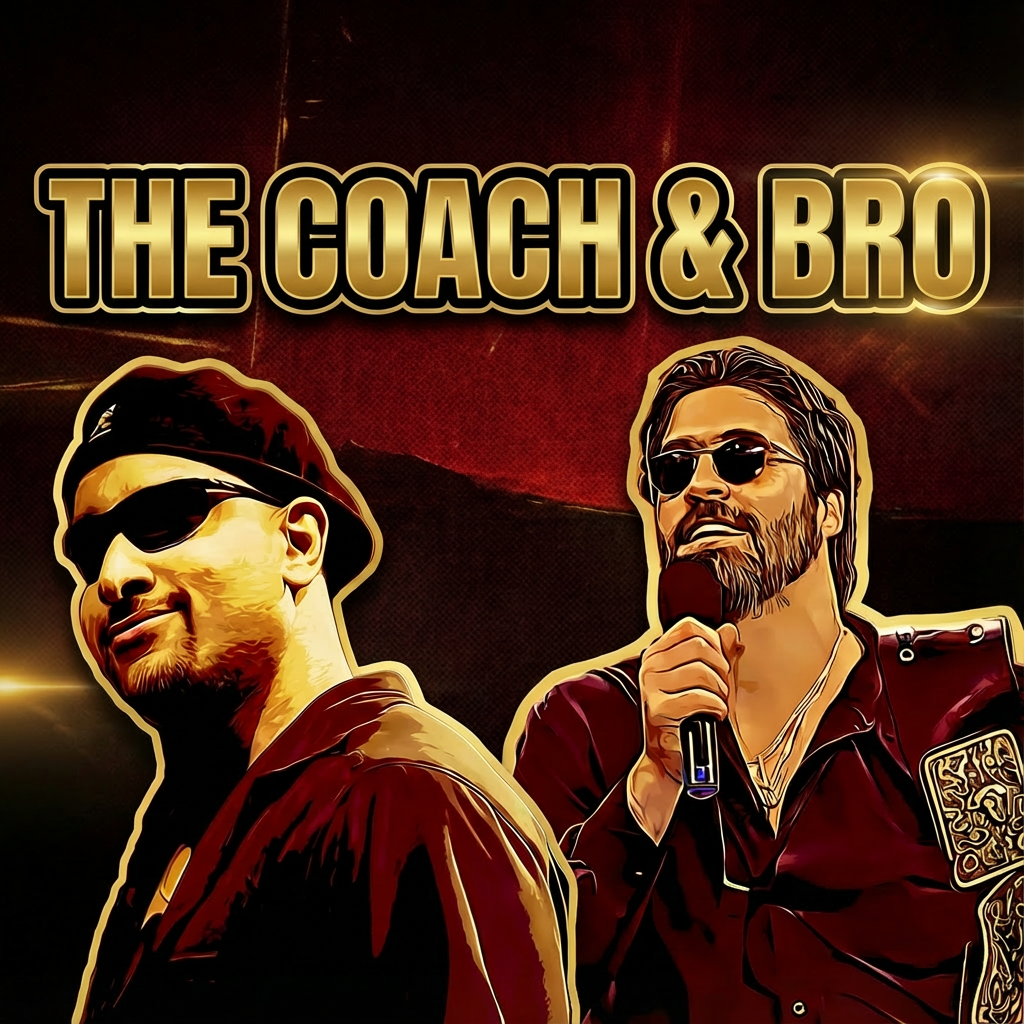 Catch Coach and Vince Russo every Monday and Thursday!
