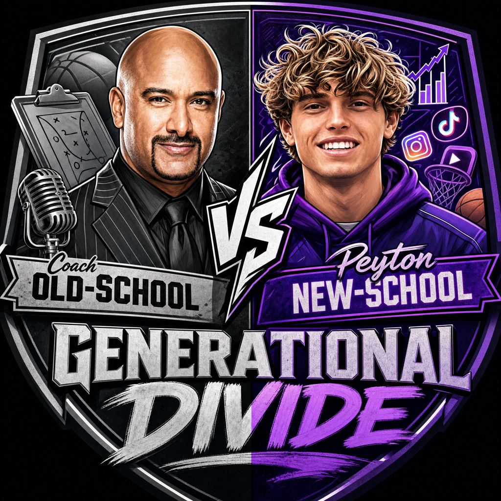 New-School vs. Old-School Fridays!
Generational Divide with Peyton Lodge