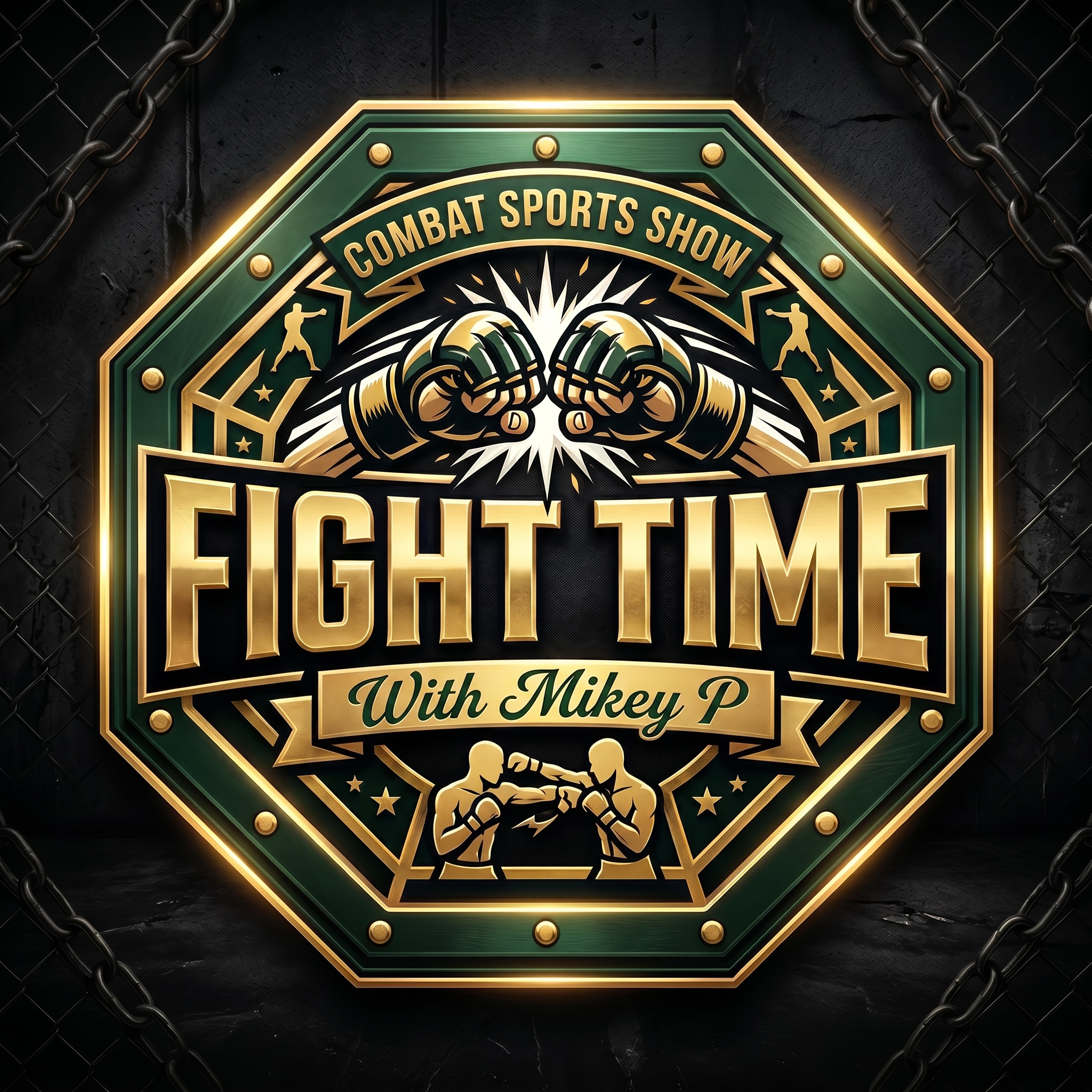 Fight Time with Mikey P featuring Lia Dorchinez