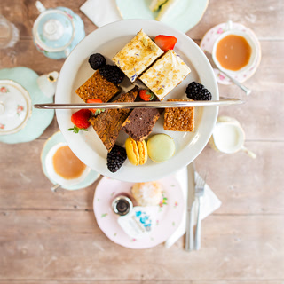 Afternoon Tea at Webbs 2026