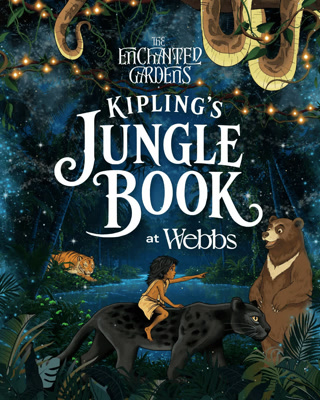 The Enchanted Gardens Jungle Book
