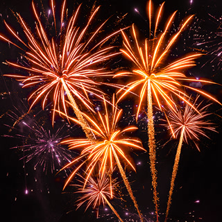 Fireworks Webbs Wychbold