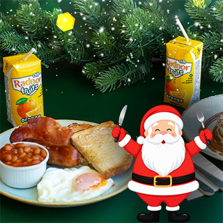 Breakfast with Santa