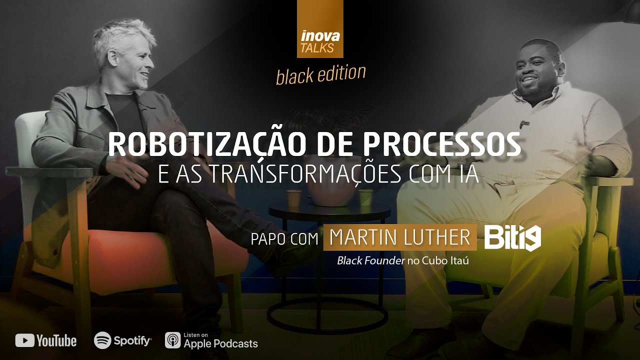 [PODCAST] Participação no Inova Talks