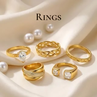 Stainless Steel Rings