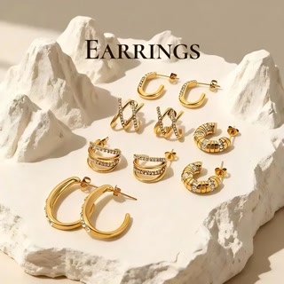 Stainless Steel Earrings