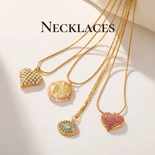 Stainless Steel Necklaces