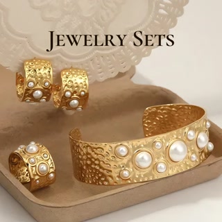 Stainless Steel Jewelry Sets