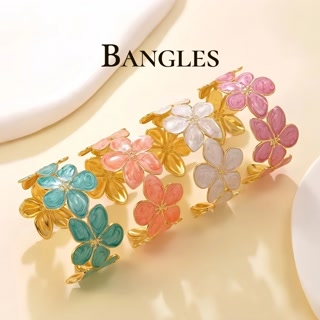 Stainless Steel Bangles