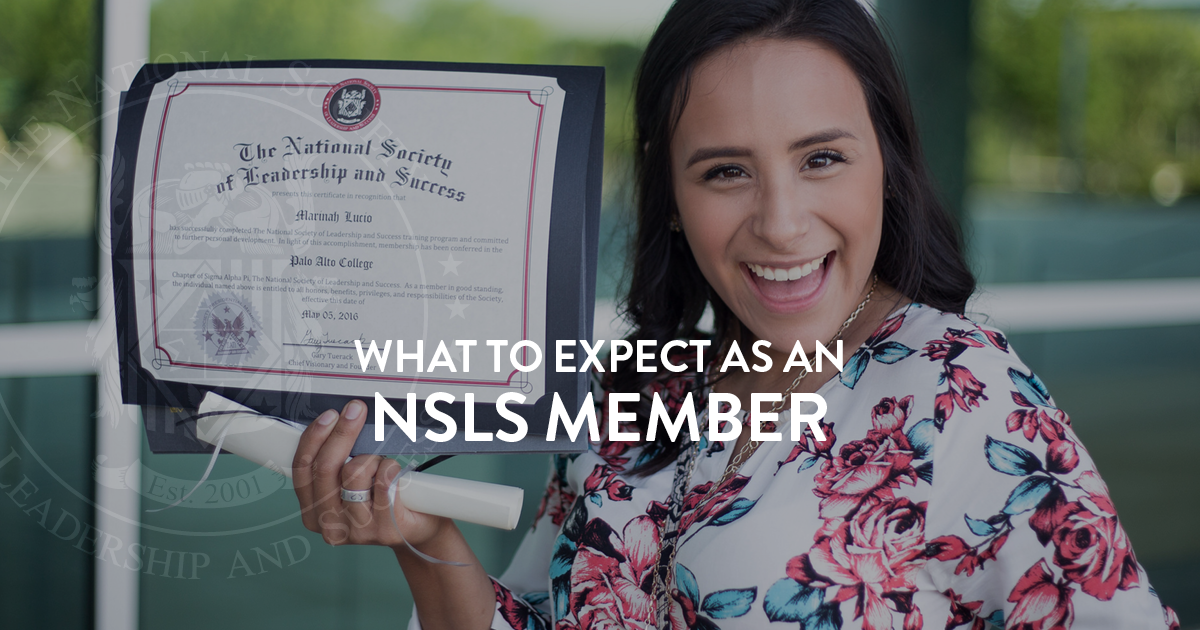 Want to be featured? Share your NSLS moment.