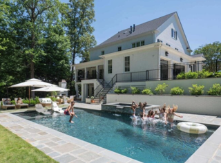 Colvard Farms Family Transforms Backyard Into an Outdoor Oasis