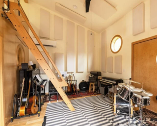 Sound Garden: Inside a One-of-a-Kind Backyard Recording Studio in Old North Durham
