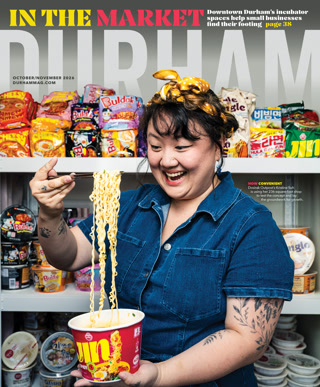 Durham Magazine October/November 2026 cover