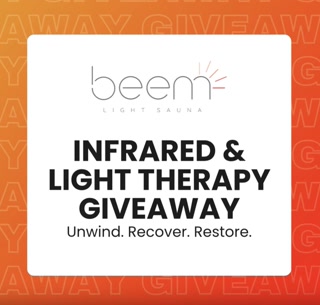 Beem Light Sauna Giveaway