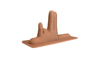 MB Real "The Shocker" Premium Dual Density Silicone Attachment